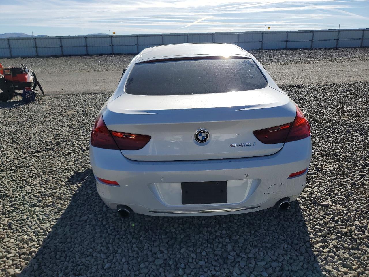 2016 BMW 640