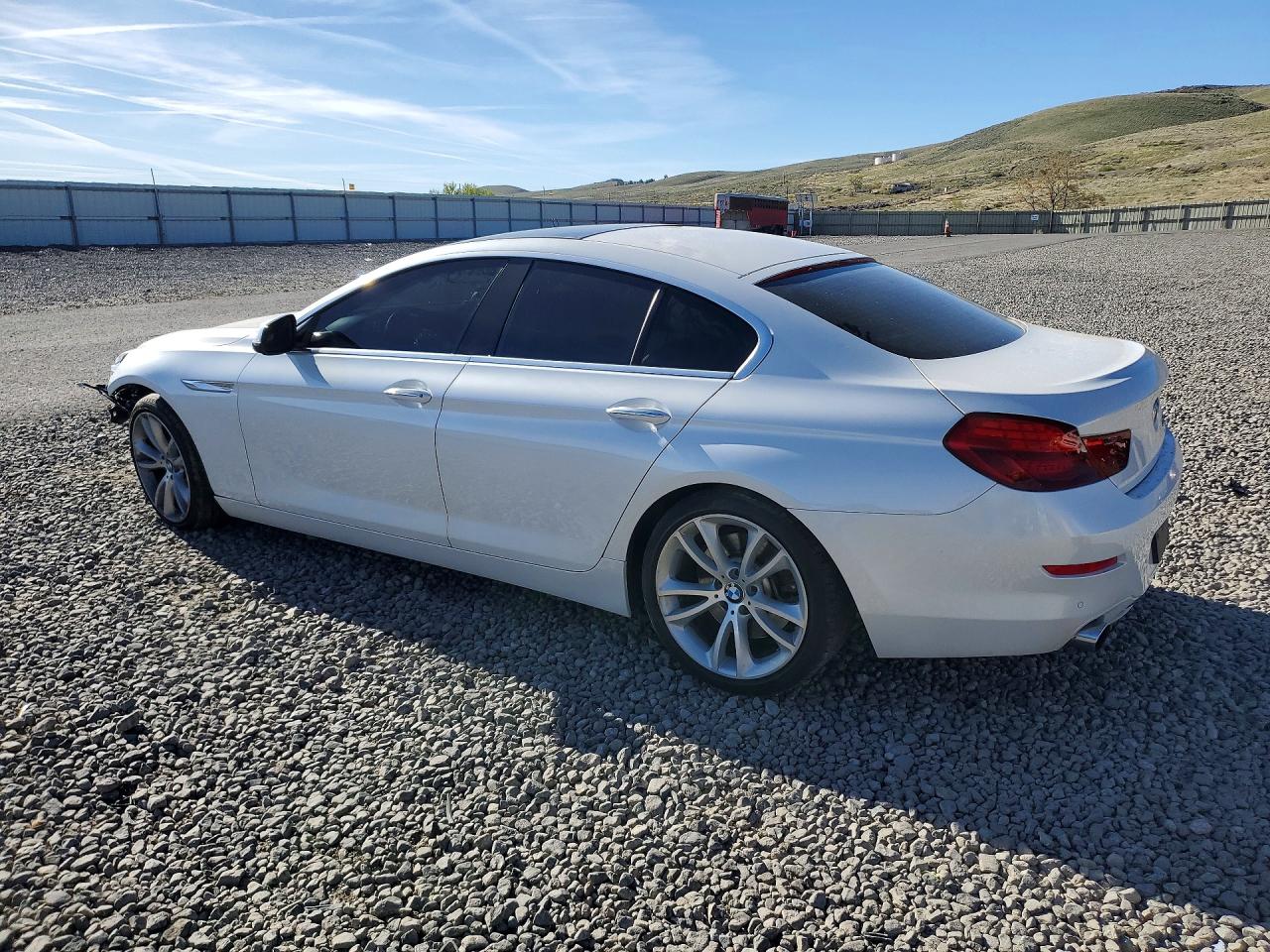2016 BMW 640 GC