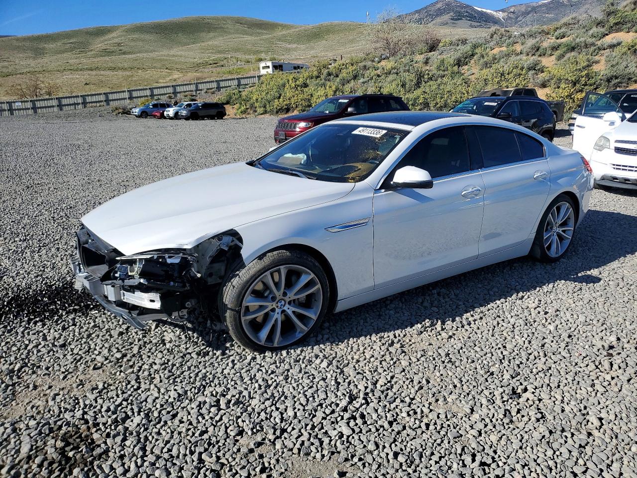 2016 BMW 640 GC