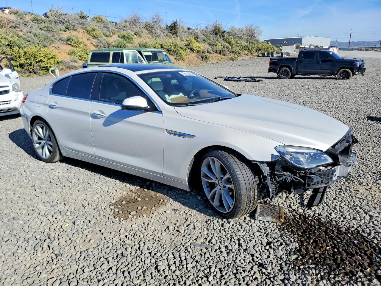 2016 BMW 640 GC
