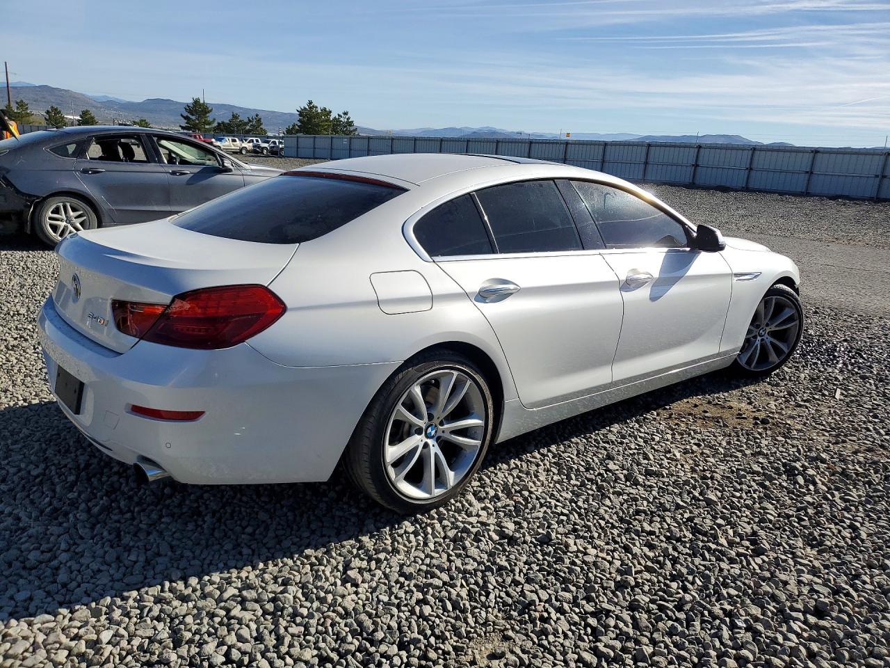 2016 BMW 640 GC