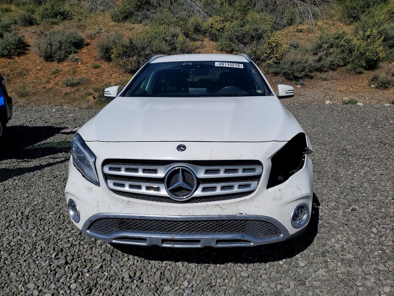 2020 MERCEDES-BENZ GLA GLA250