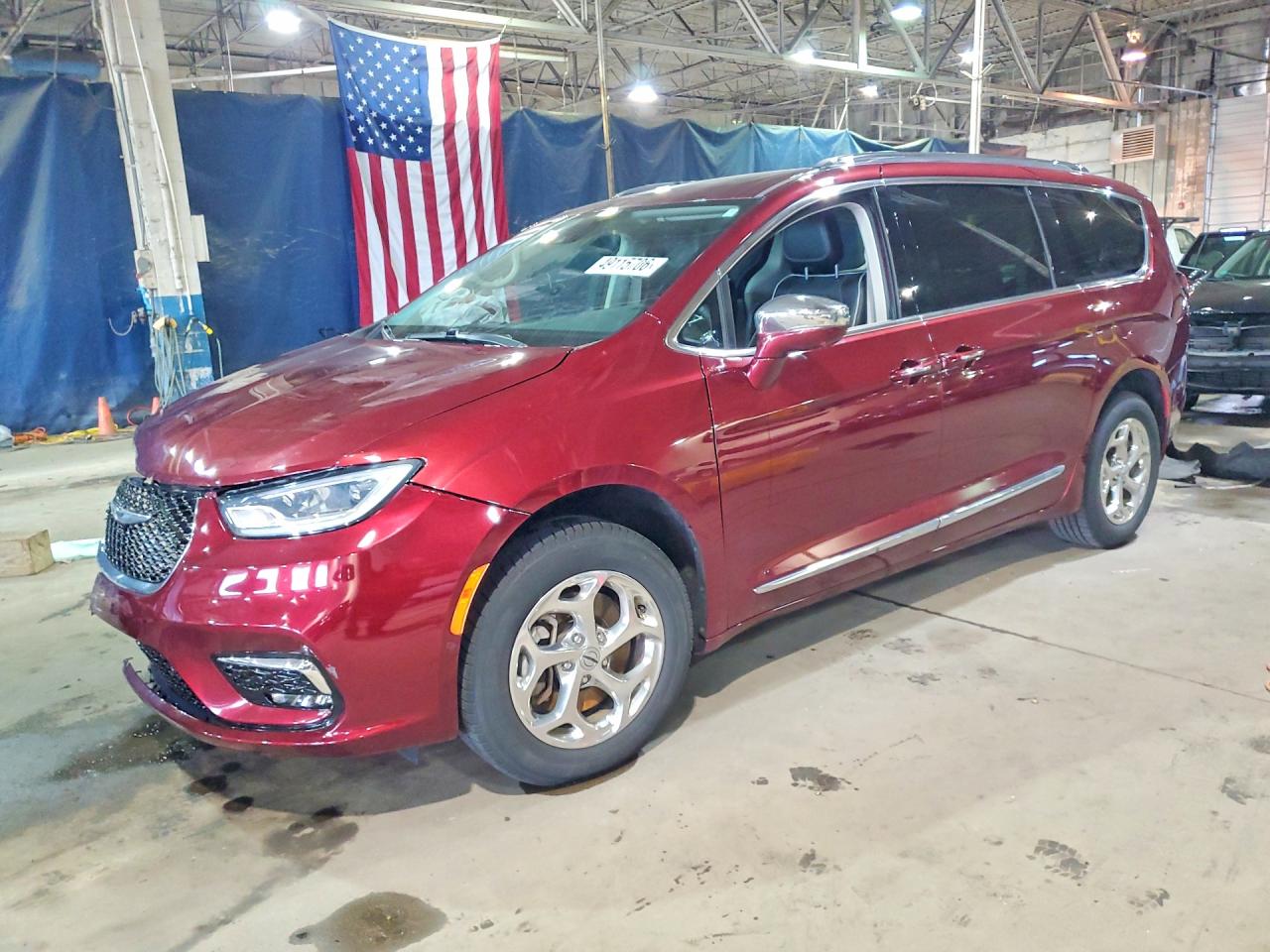 2021 CHRYSLER PACIFICA