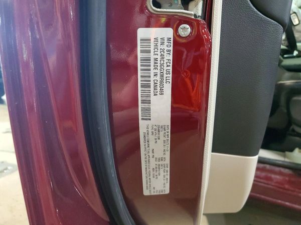2021 CHRYSLER PACIFICA