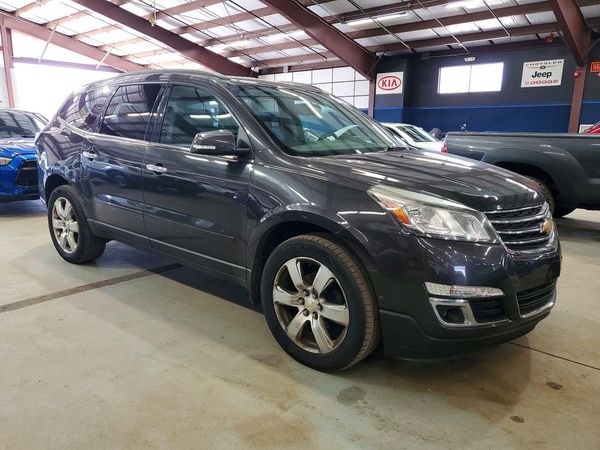 2017 CHEVROLET TRAVERSE 1LT