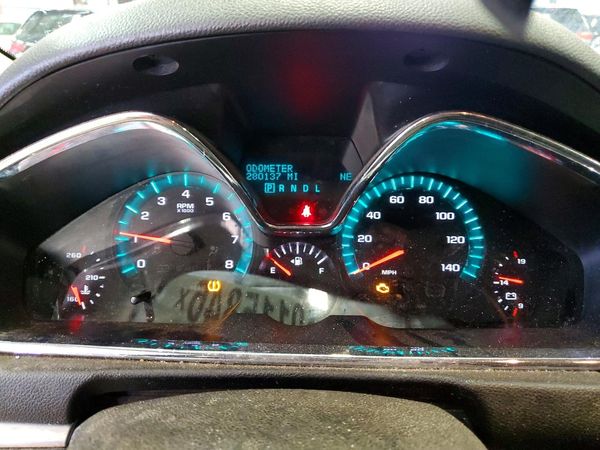 2017 CHEVROLET TRAVERSE 1LT