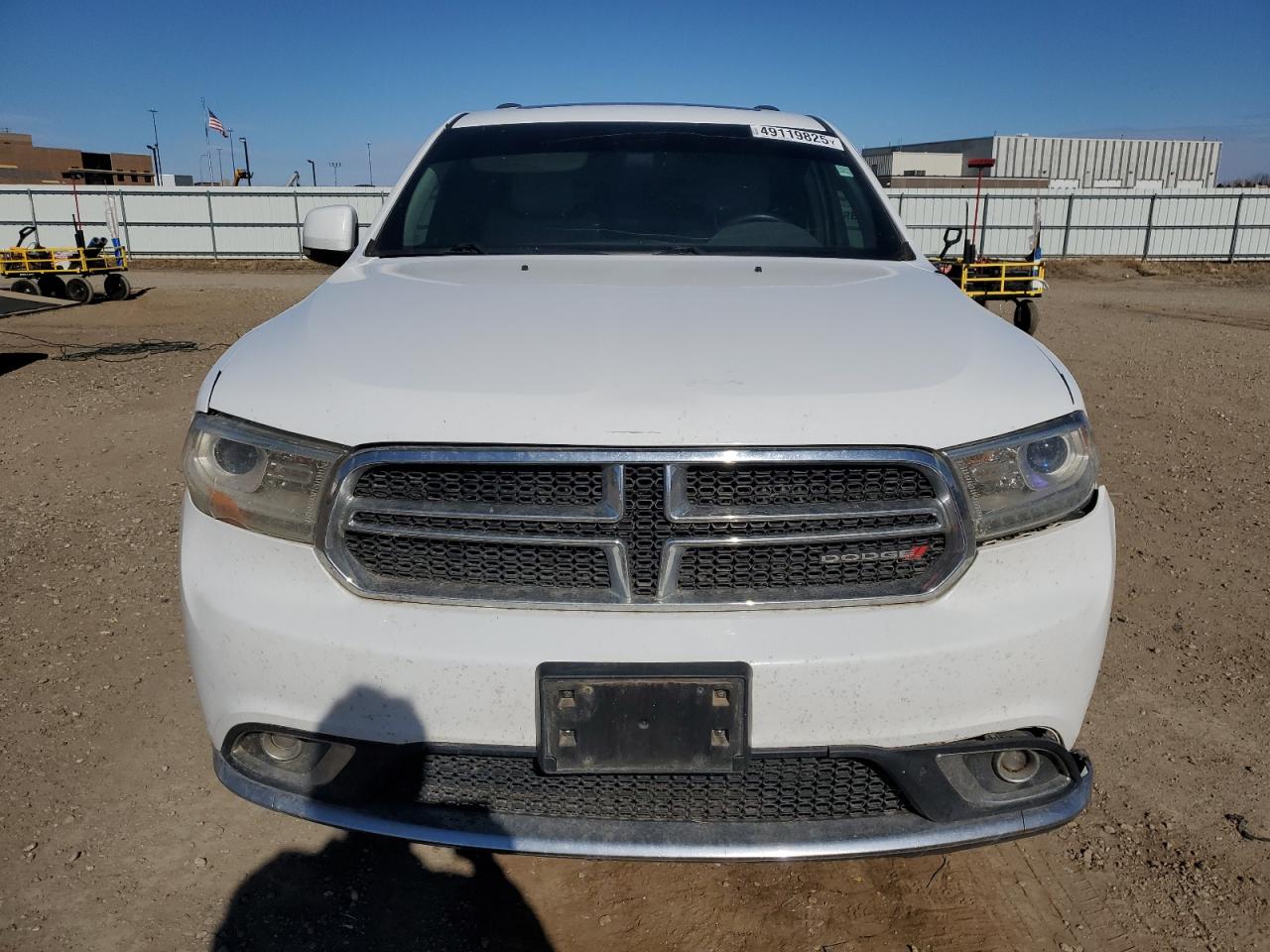 2014 DODGE DURANGO LIMITED AWD