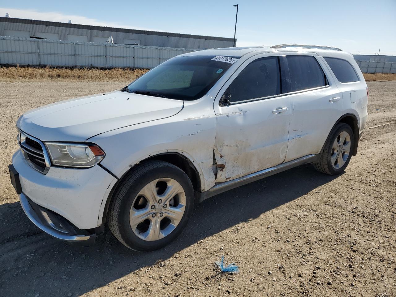 2014 DODGE DURANGO LIMITED AWD
