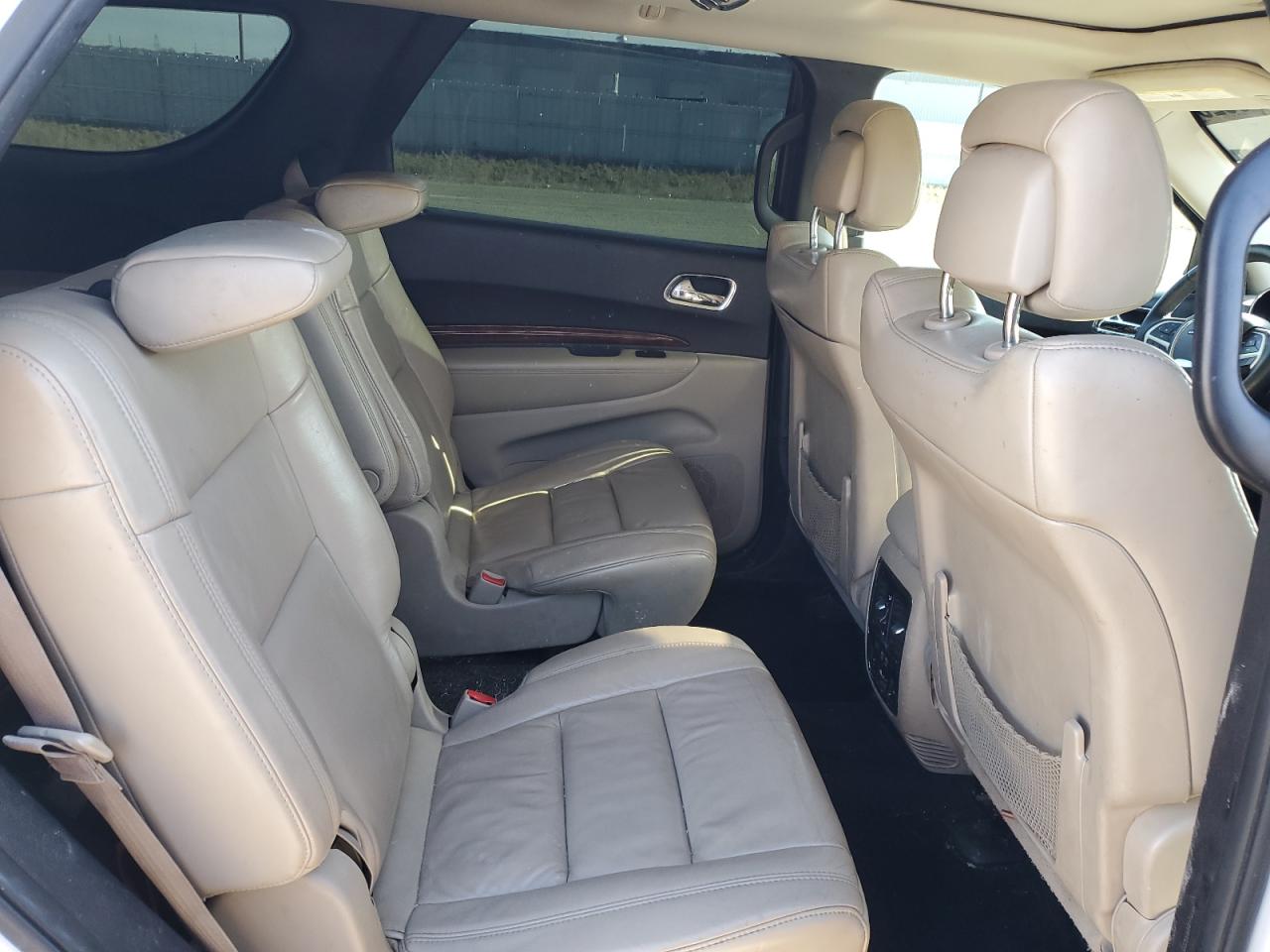 2014 DODGE DURANGO LIMITED AWD