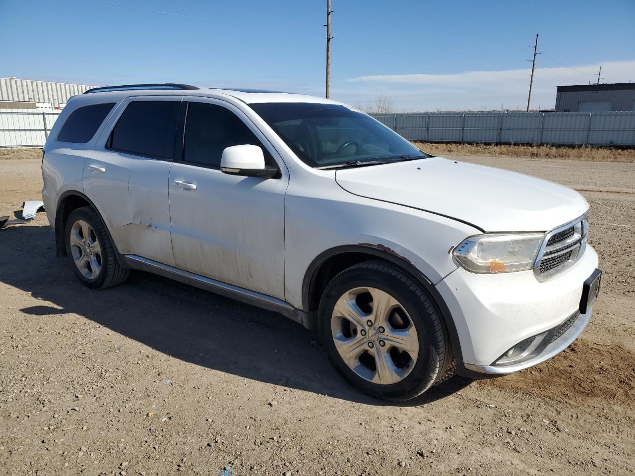 2014 DODGE DURANGO LIMITED AWD