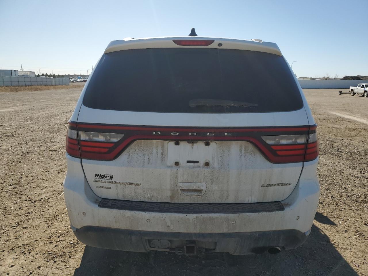 2014 DODGE DURANGO LIMITED AWD