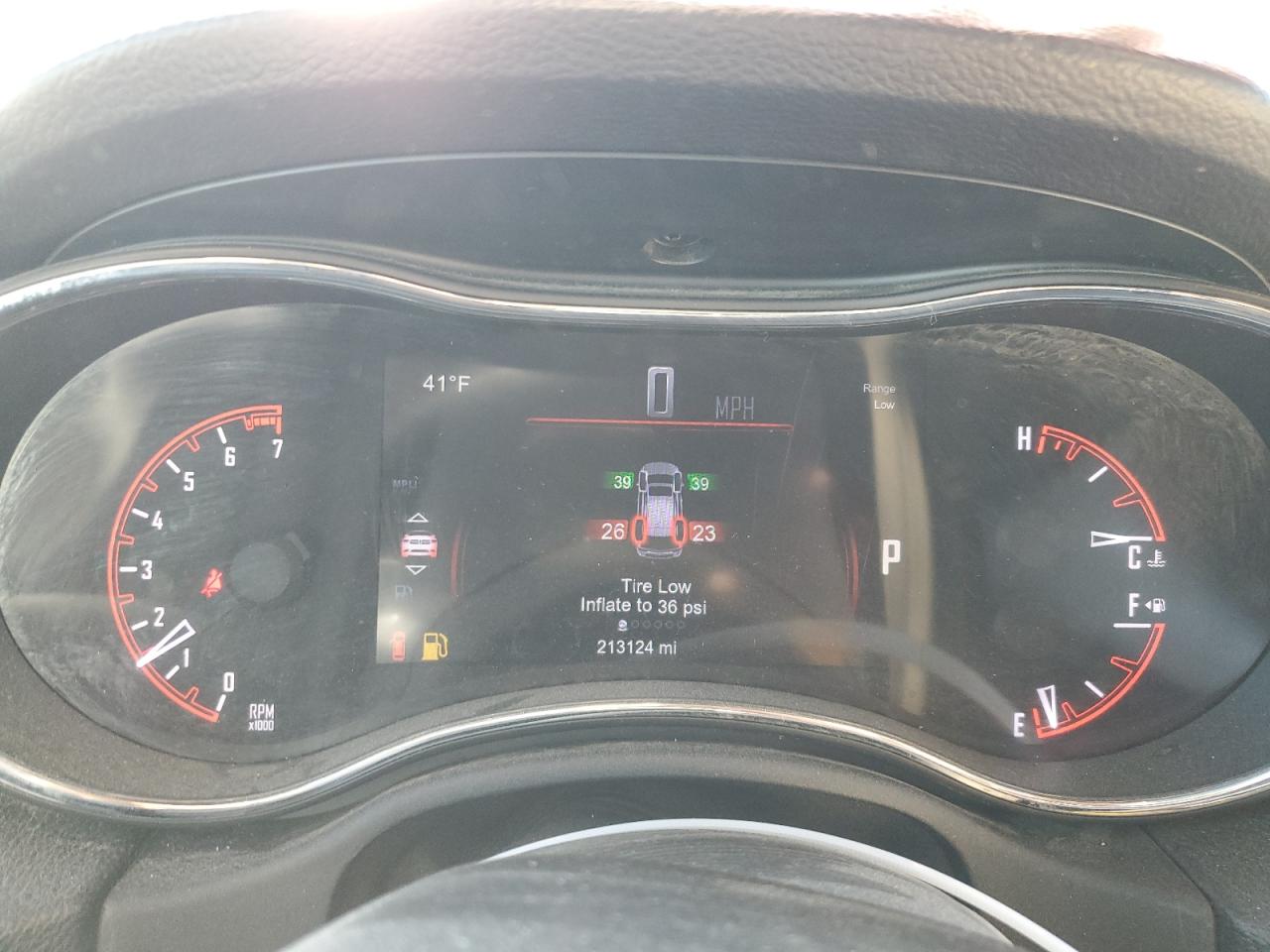 2014 DODGE DURANGO LIMITED AWD
