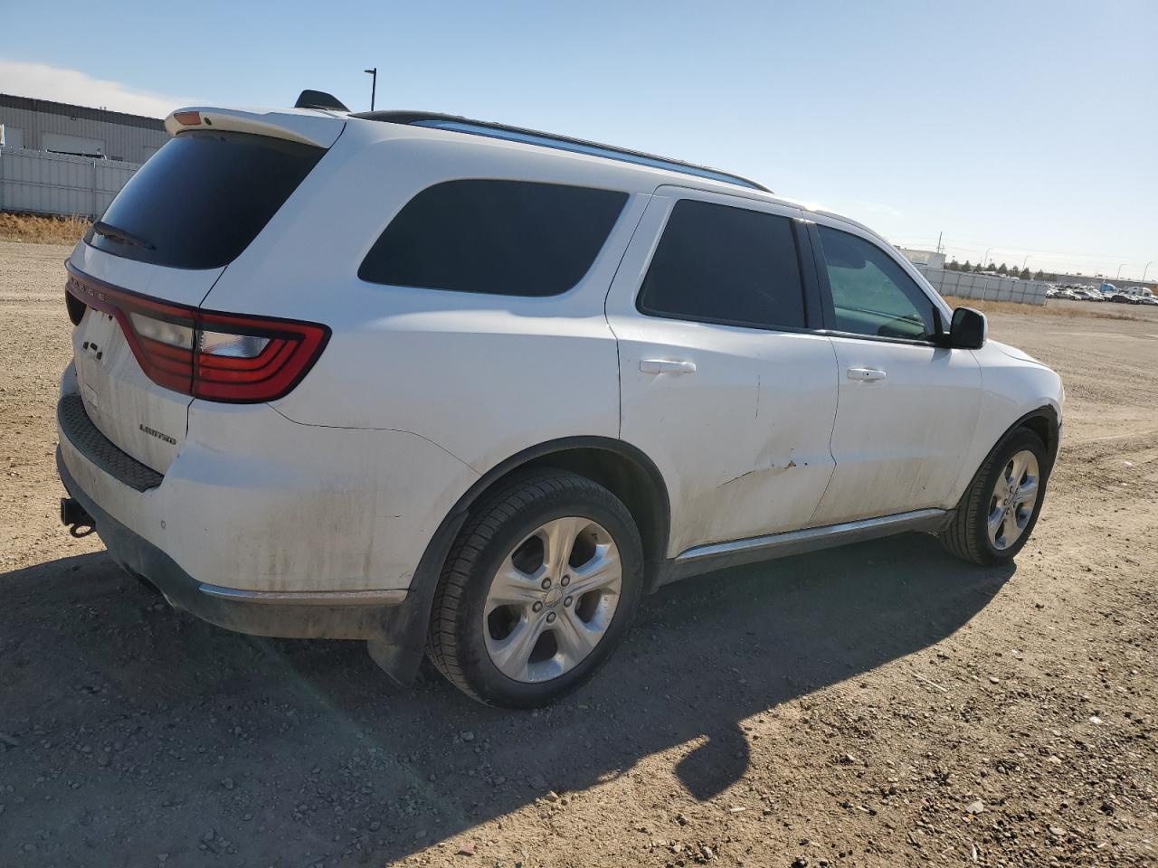 2014 DODGE DURANGO LIMITED AWD