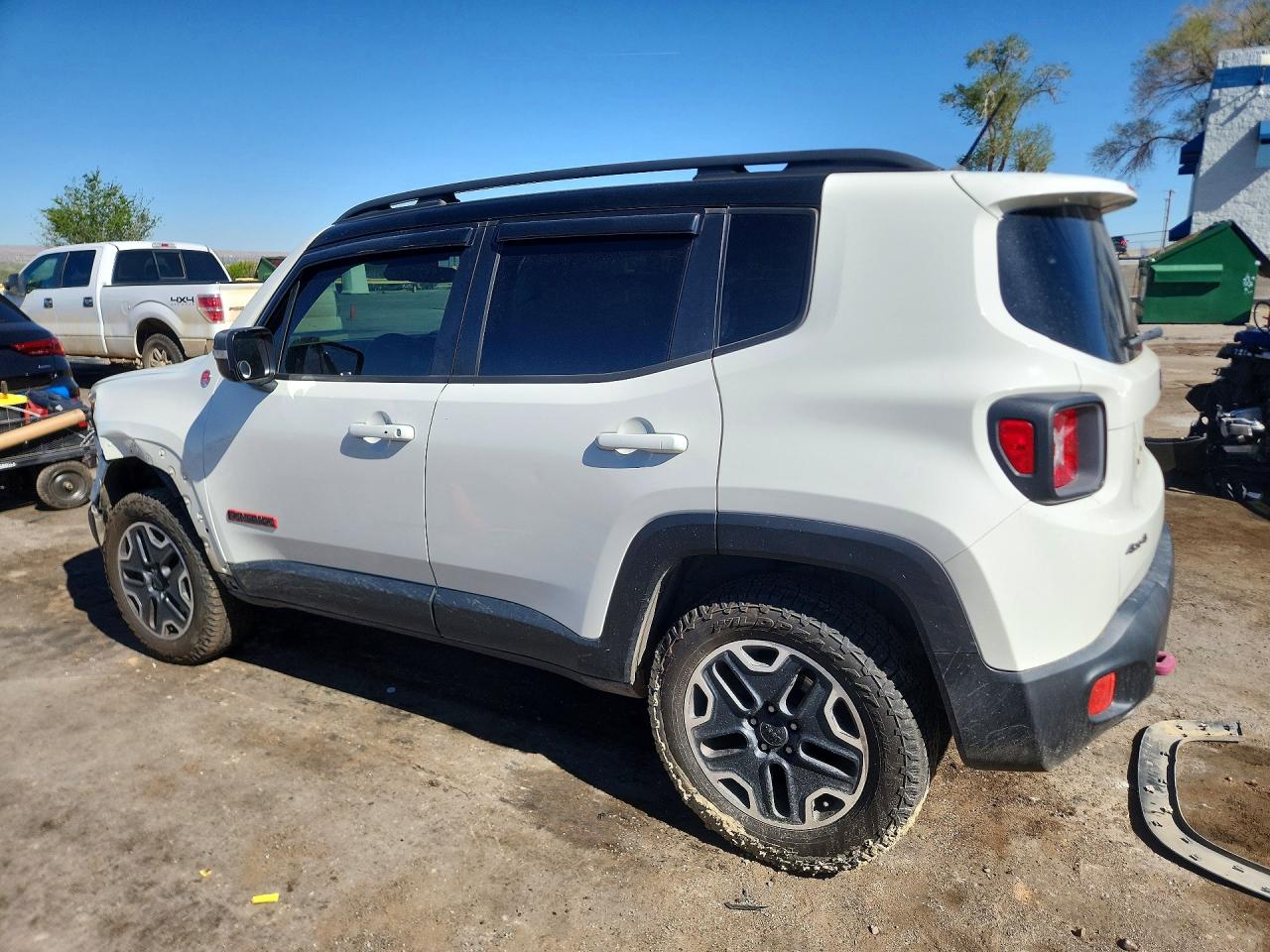 2016 JEEP RENEGADE TRAILHAWK 4X4