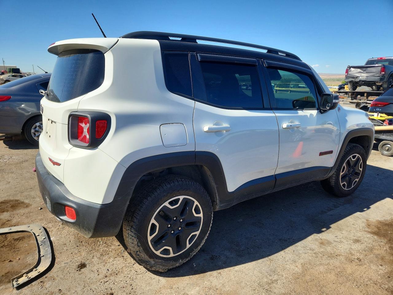2016 JEEP RENEGADE TRAILHAWK 4X4