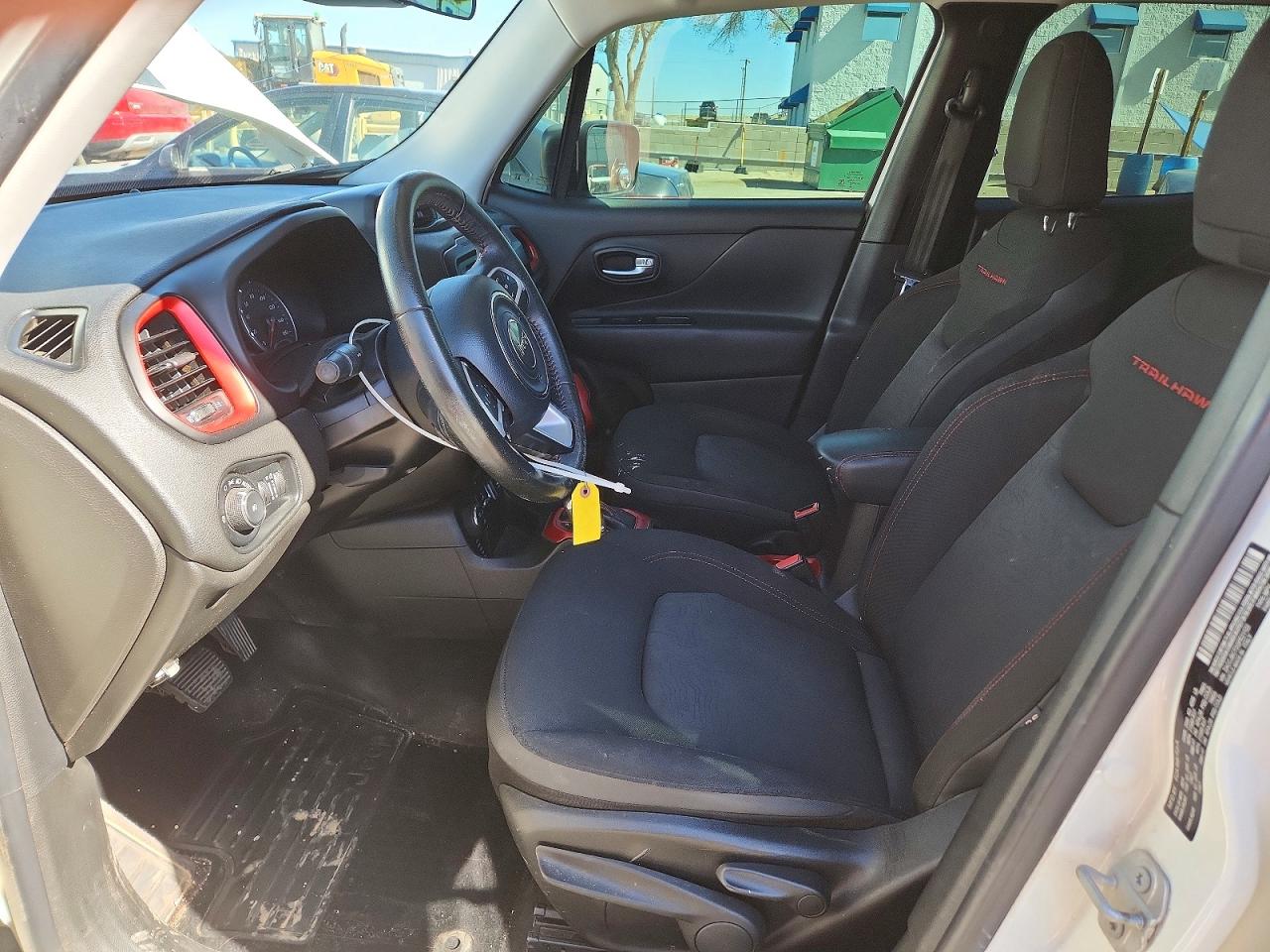 2016 JEEP RENEGADE TRAILHAWK 4X4