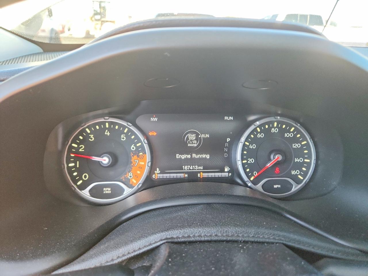 2016 JEEP RENEGADE TRAILHAWK 4X4