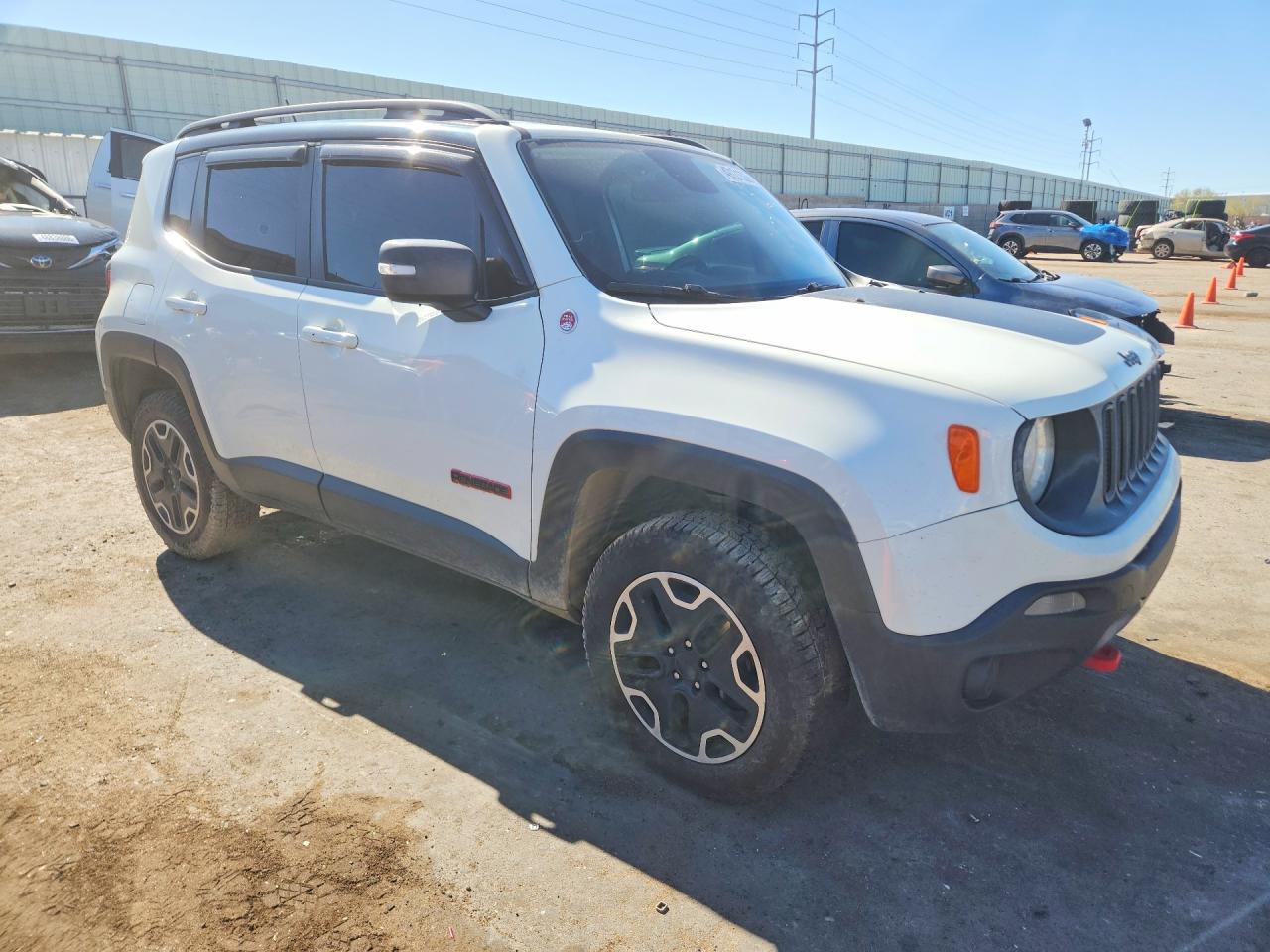 2016 JEEP RENEGADE TRAILHAWK 4X4