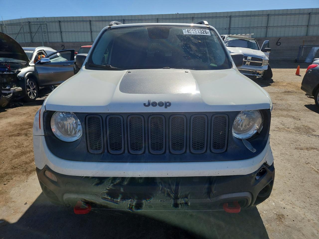 2016 JEEP RENEGADE TRAILHAWK 4X4