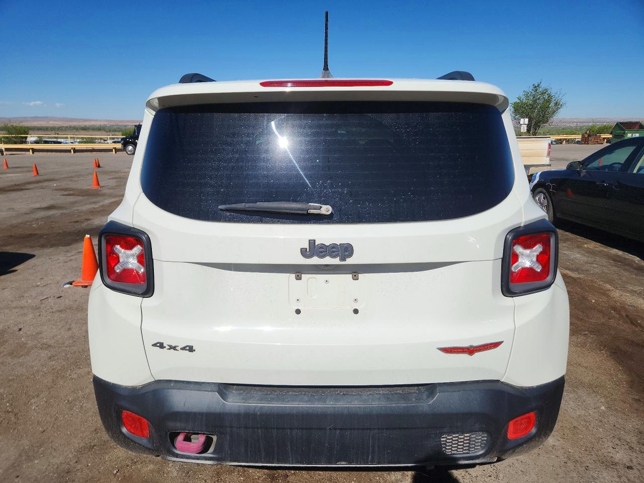 2016 JEEP RENEGADE TRAILHAWK 4X4