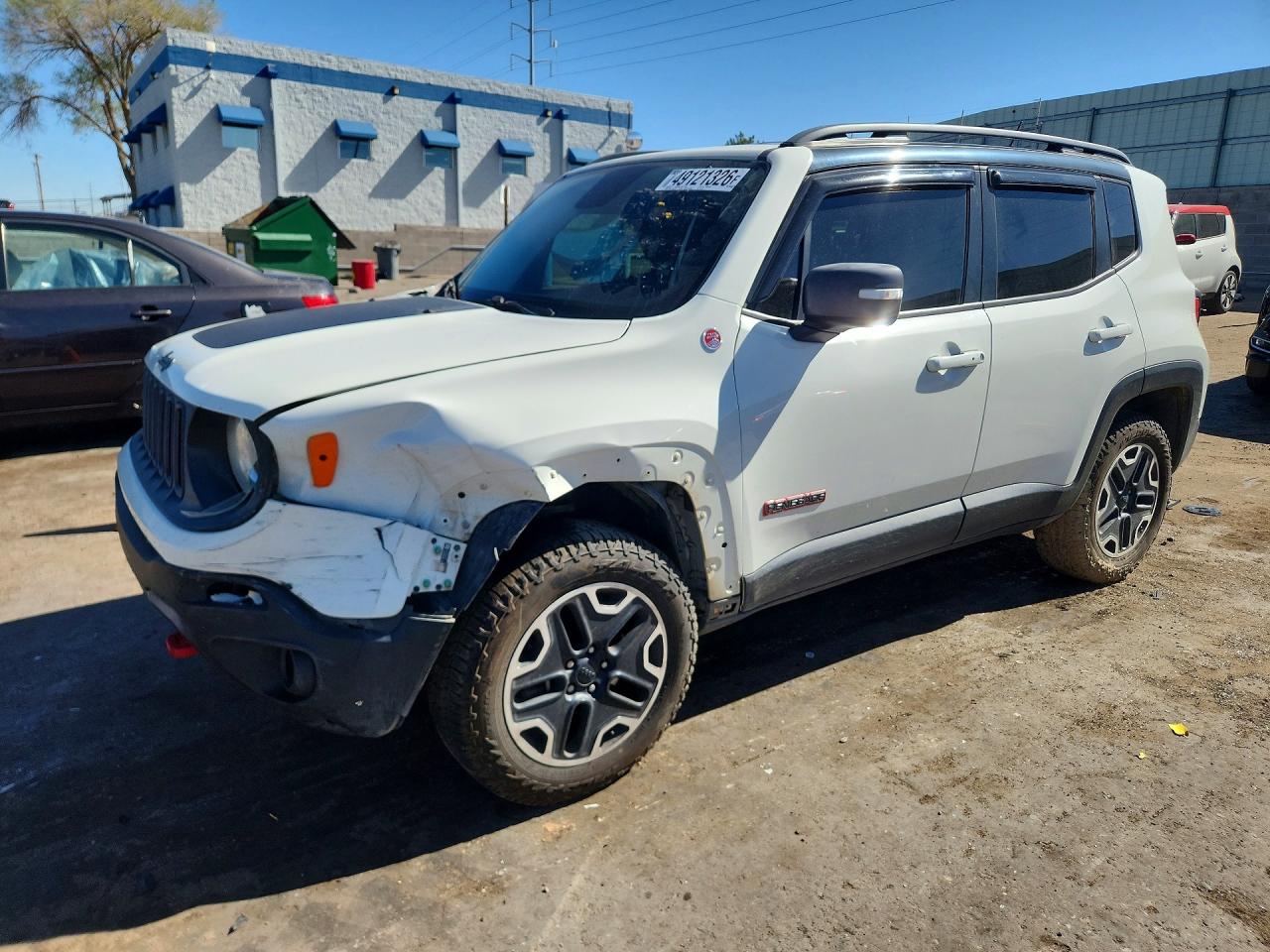 2016 JEEP RENEGADE TRAILHAWK 4X4