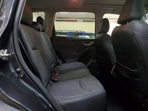 2019 SUBARU FORESTER
