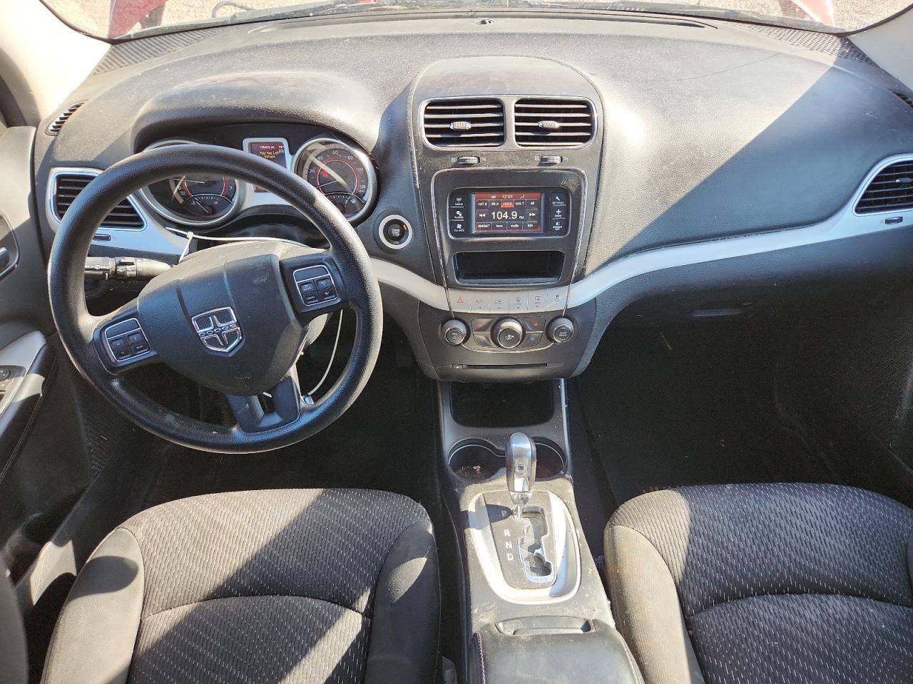 2017 DODGE JOURNEY SXT