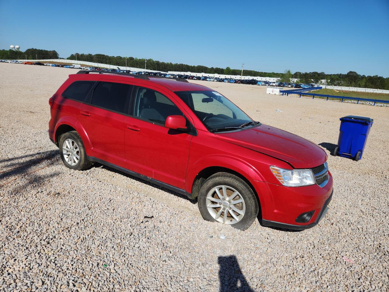 2017 DODGE JOURNEY SXT