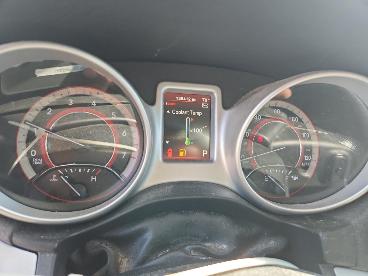2017 DODGE JOURNEY SXT