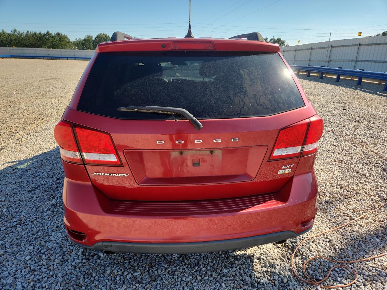 2017 DODGE JOURNEY SXT