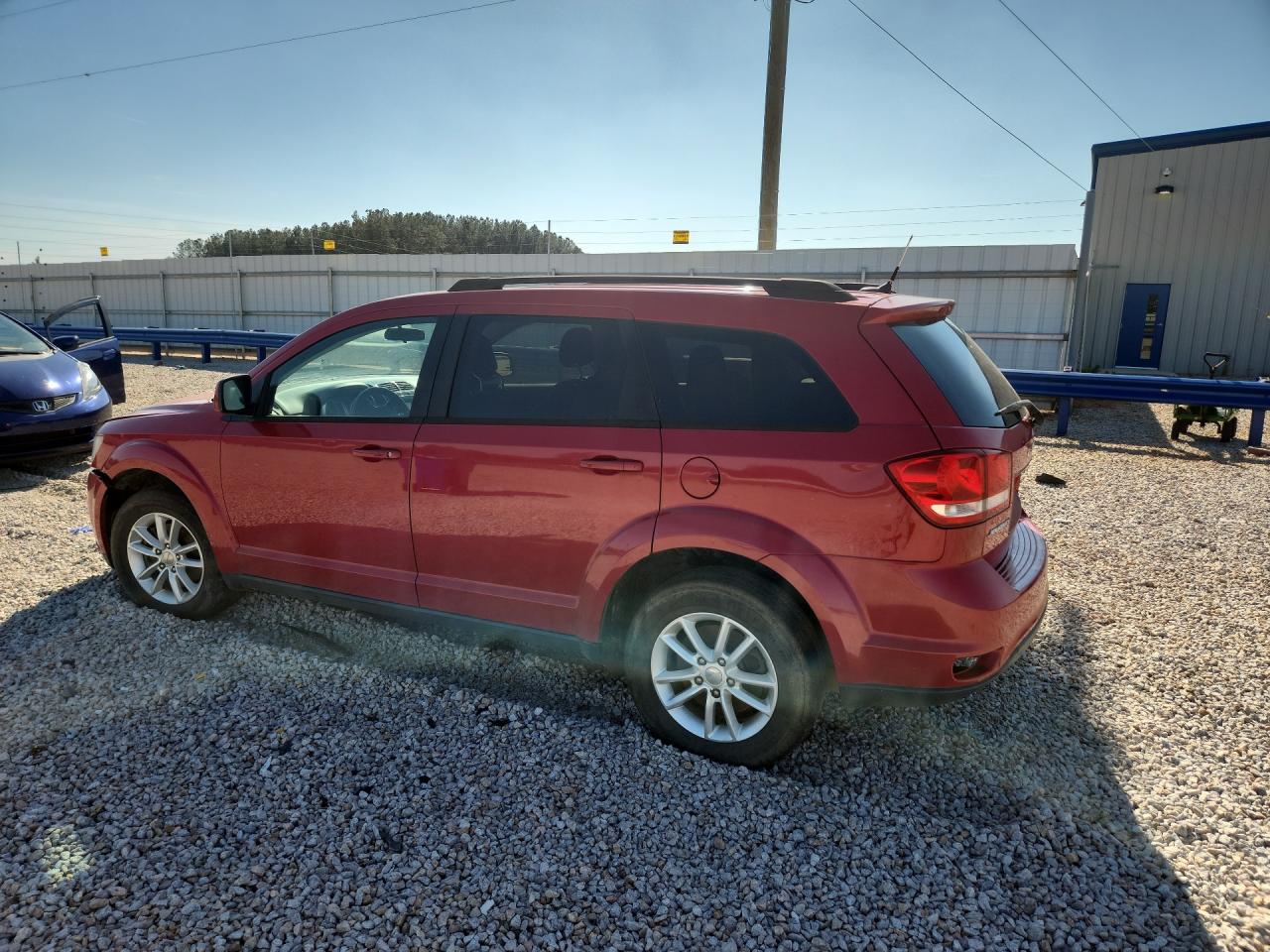2017 DODGE JOURNEY SXT
