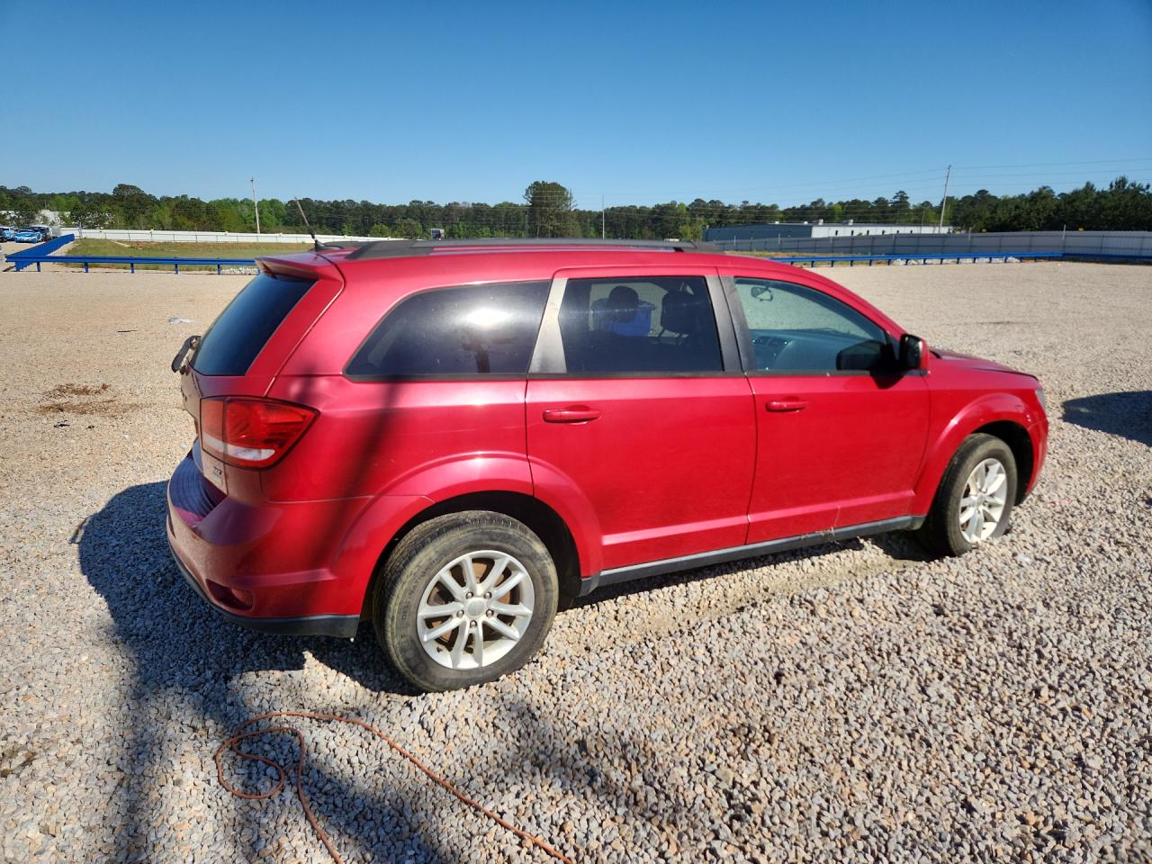 2017 DODGE JOURNEY SXT