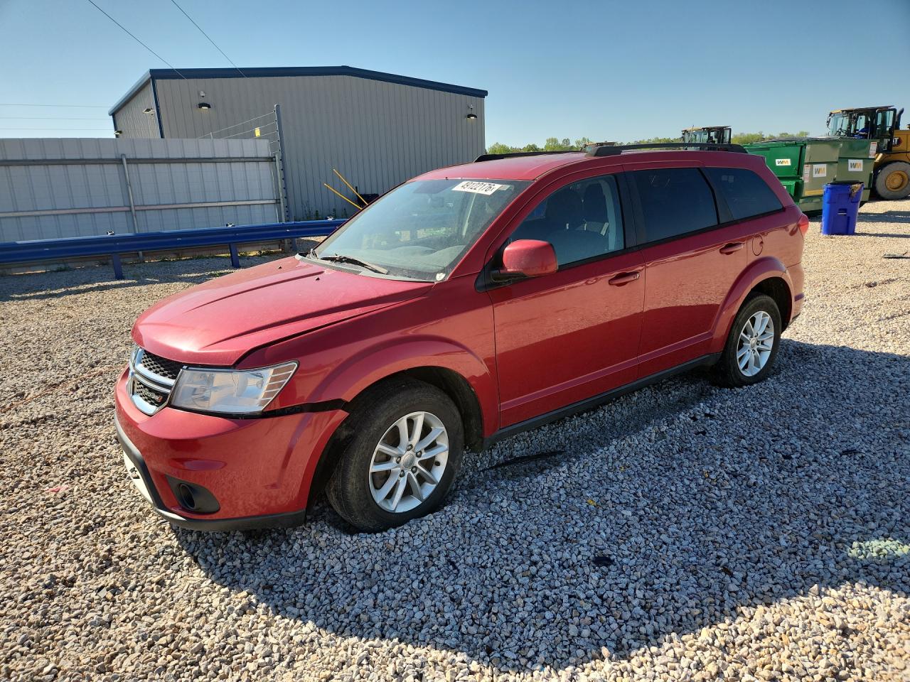 2017 DODGE JOURNEY SXT