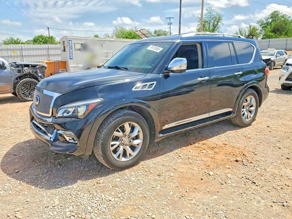 2017 INFINITI QX80