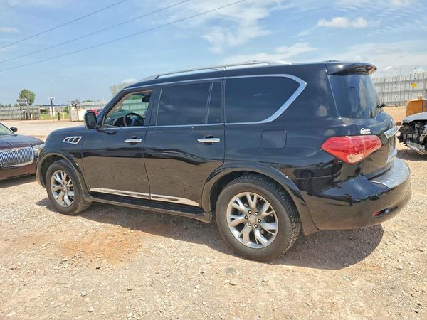 2017 INFINITI QX80