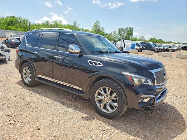 2017 INFINITI QX80