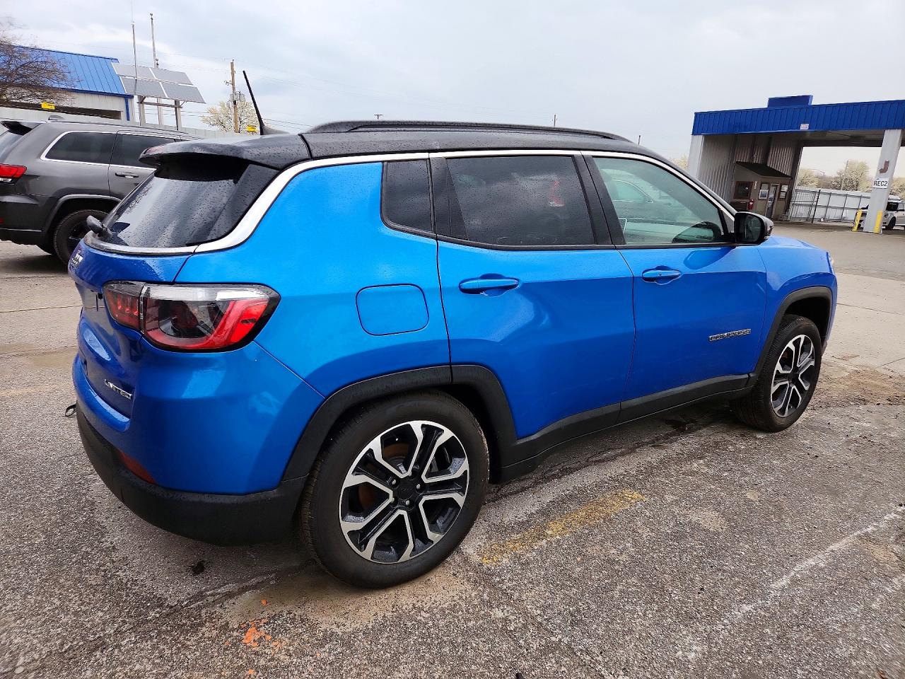 2023 JEEP COMPASS LIMITED 4X4