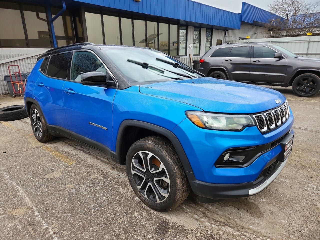 2023 JEEP COMPASS LIMITED 4X4