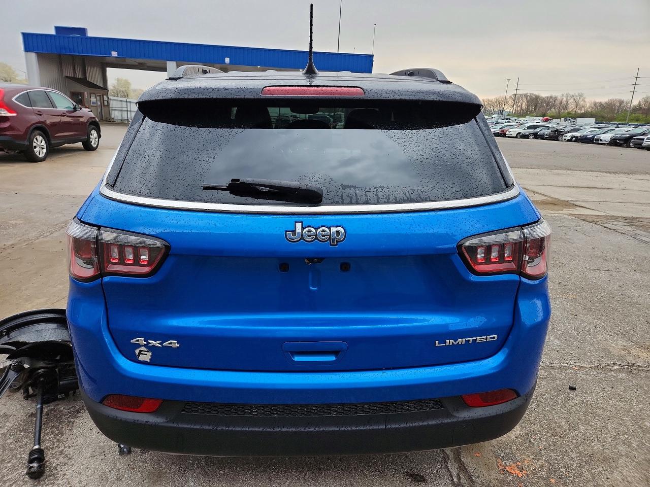 2023 JEEP COMPASS LIMITED 4X4