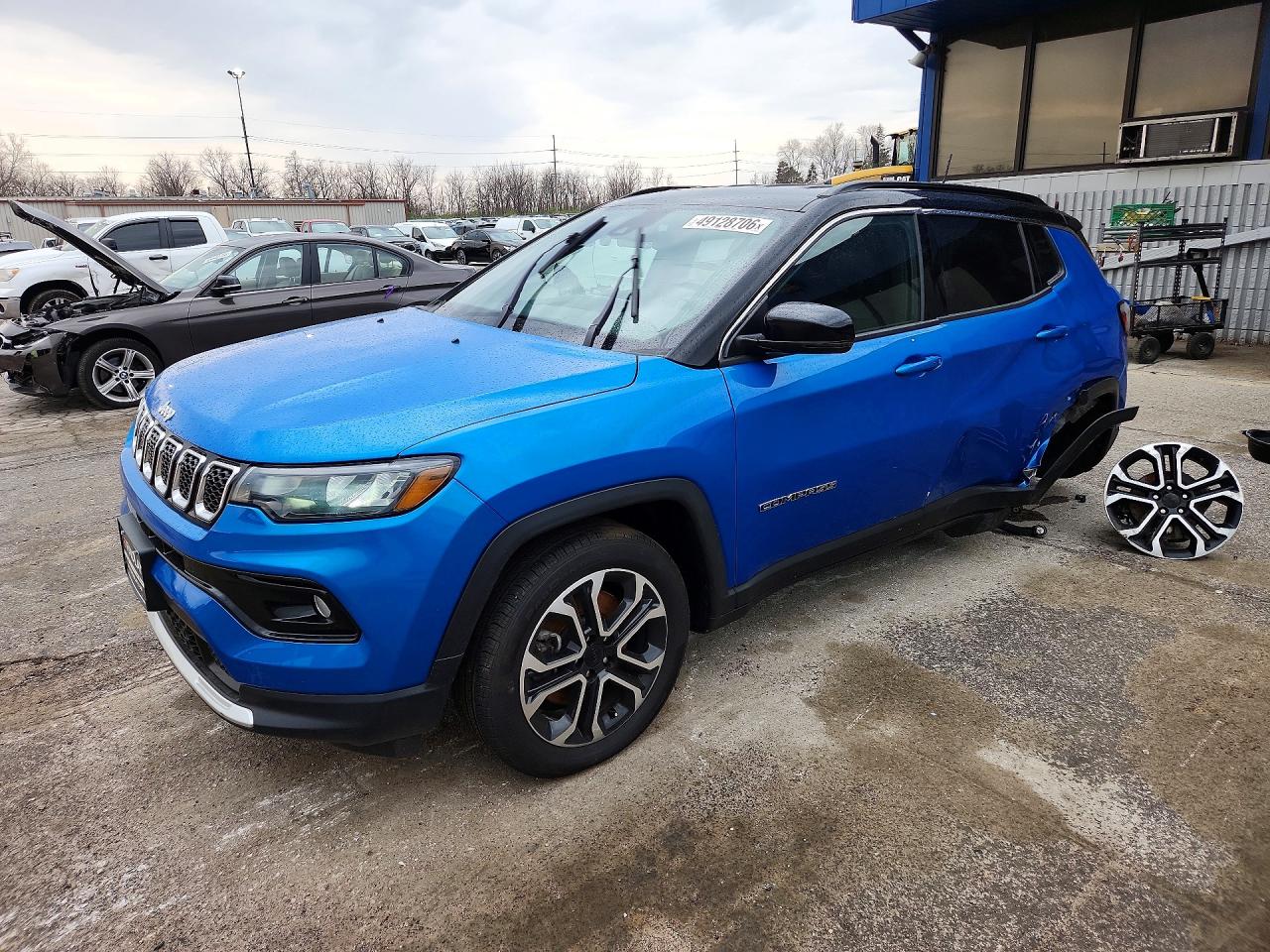 2023 JEEP COMPASS LIMITED 4X4