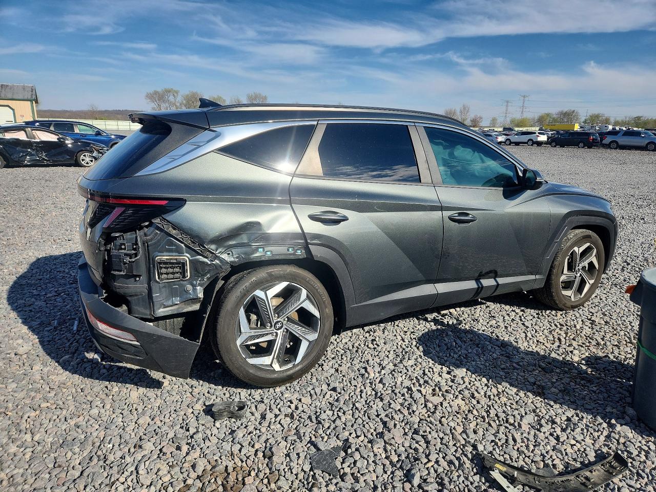 2022 HYUNDAI TUCSON SEL Convenience Pkg