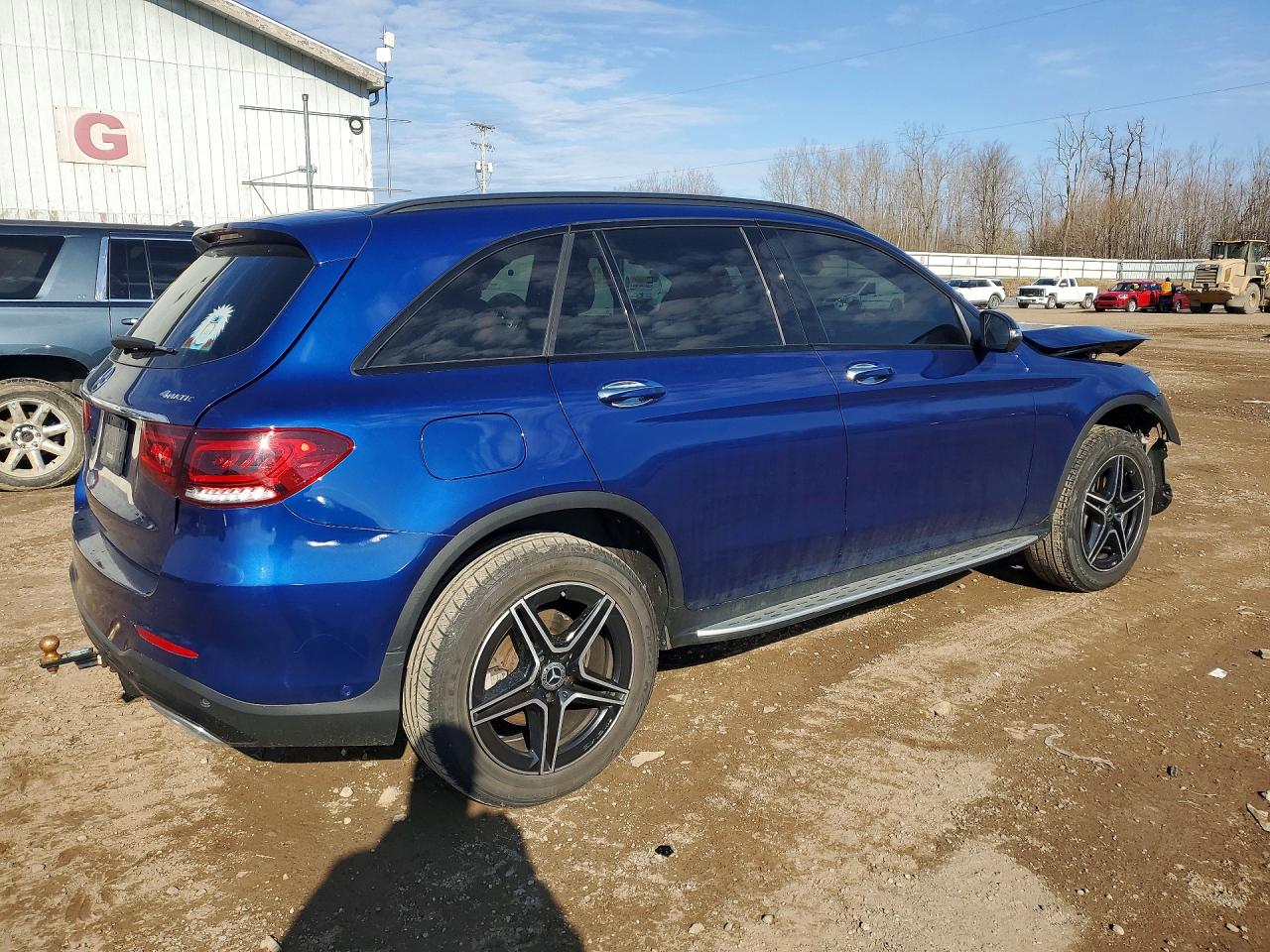 2021 MERCEDES-BENZ GLC GLC300-4M