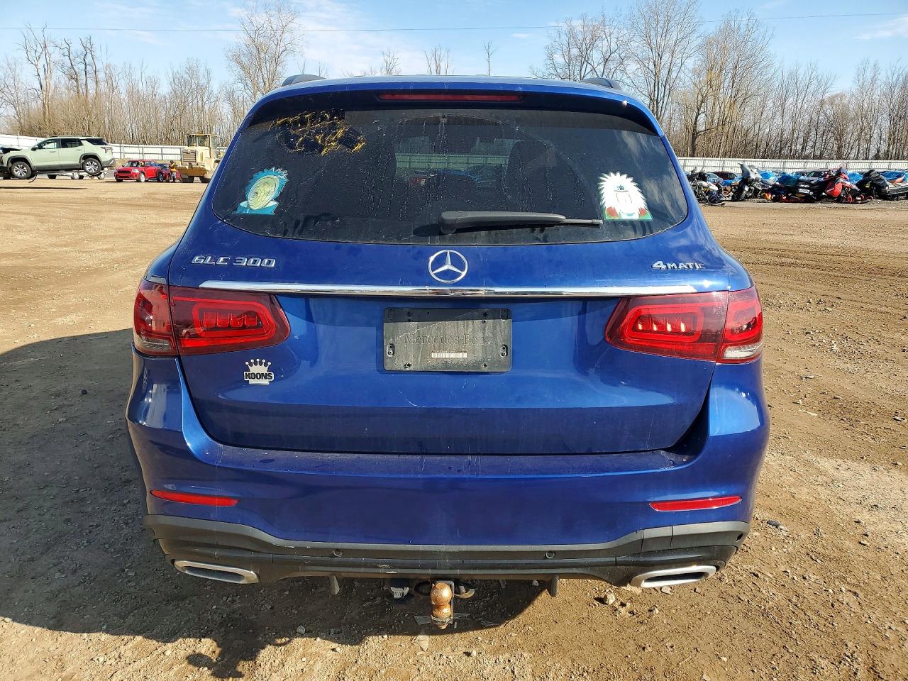 2021 MERCEDES-BENZ GLC GLC300-4M