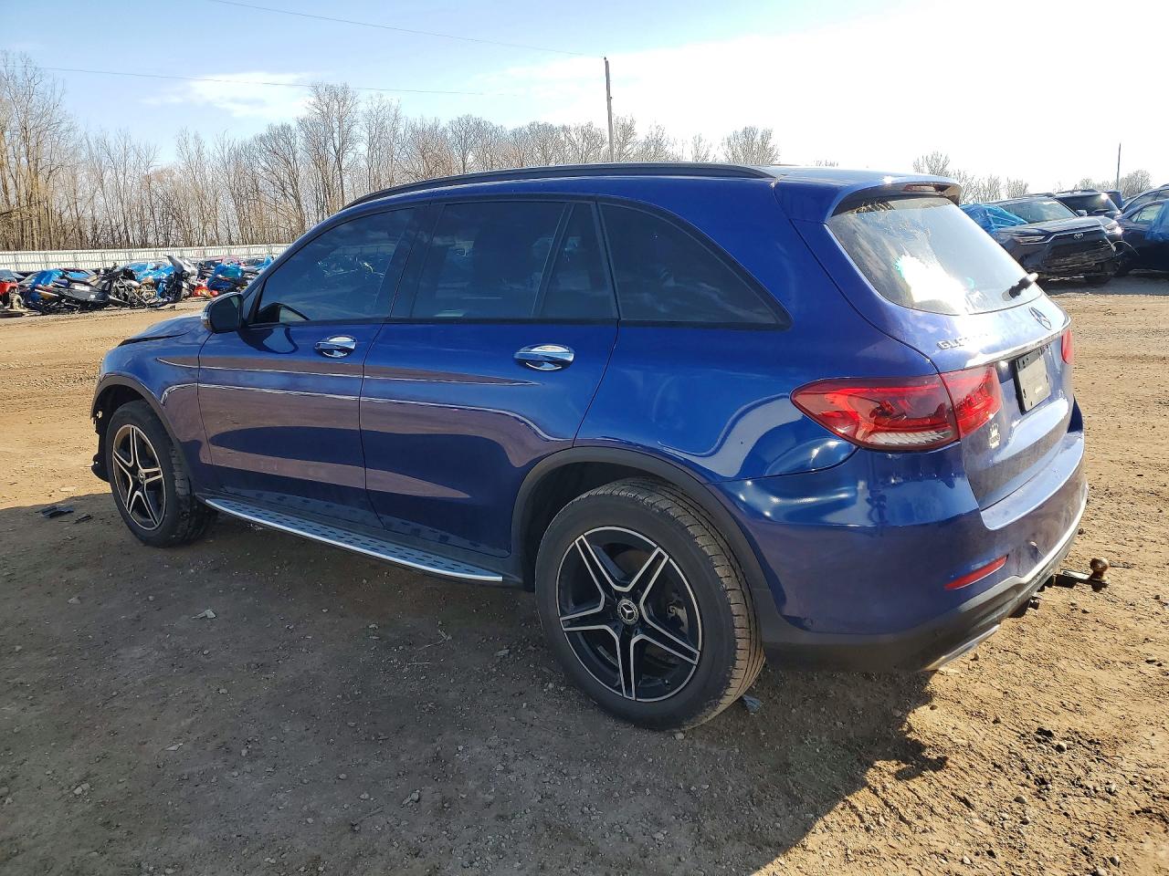 2021 MERCEDES-BENZ GLC GLC300-4M