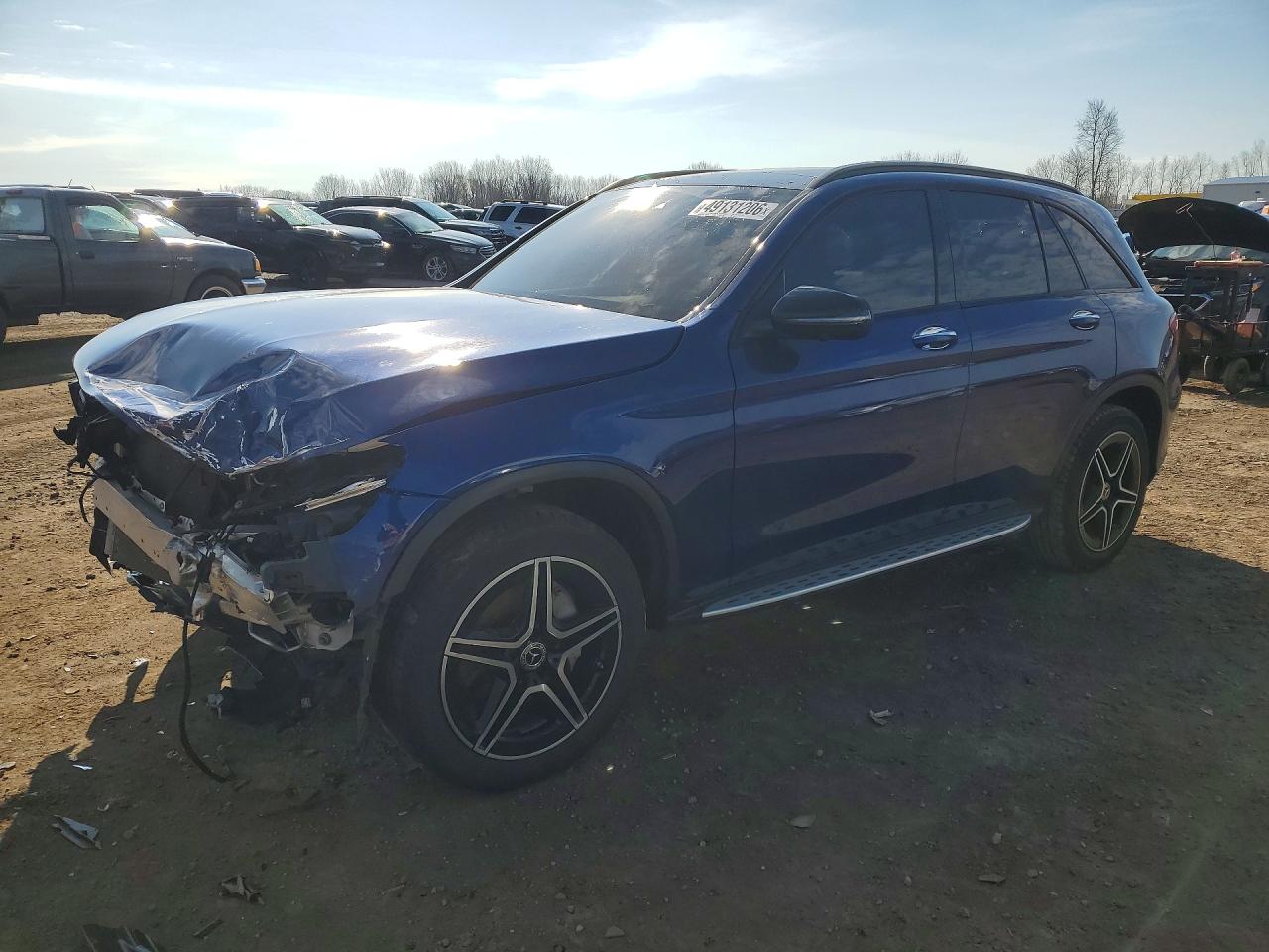 2021 MERCEDES-BENZ GLC GLC300-4M