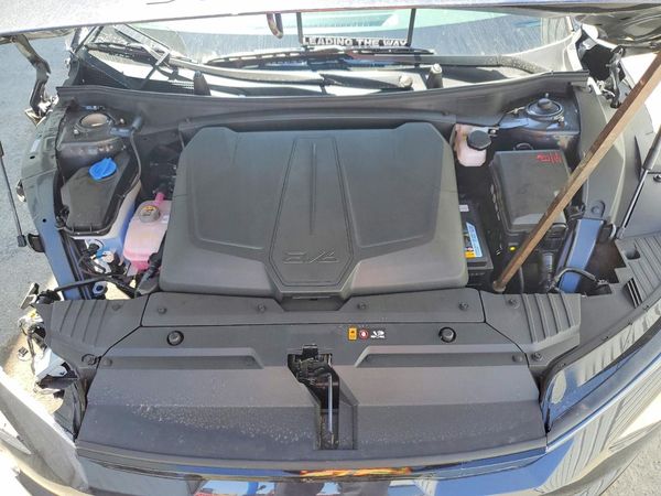 2025 KIA EV6 — Engine bay