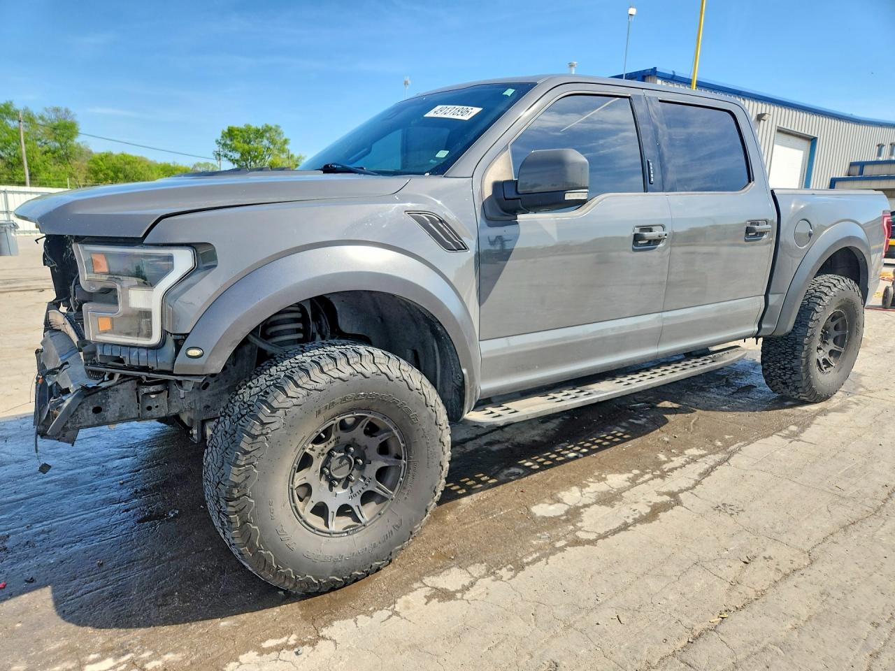 2018 FORD F150 Super Crew - Raptor