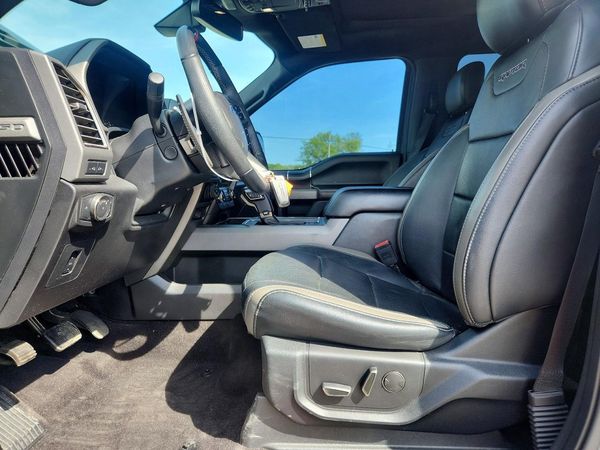 2018 FORD F150 Super Crew - Raptor