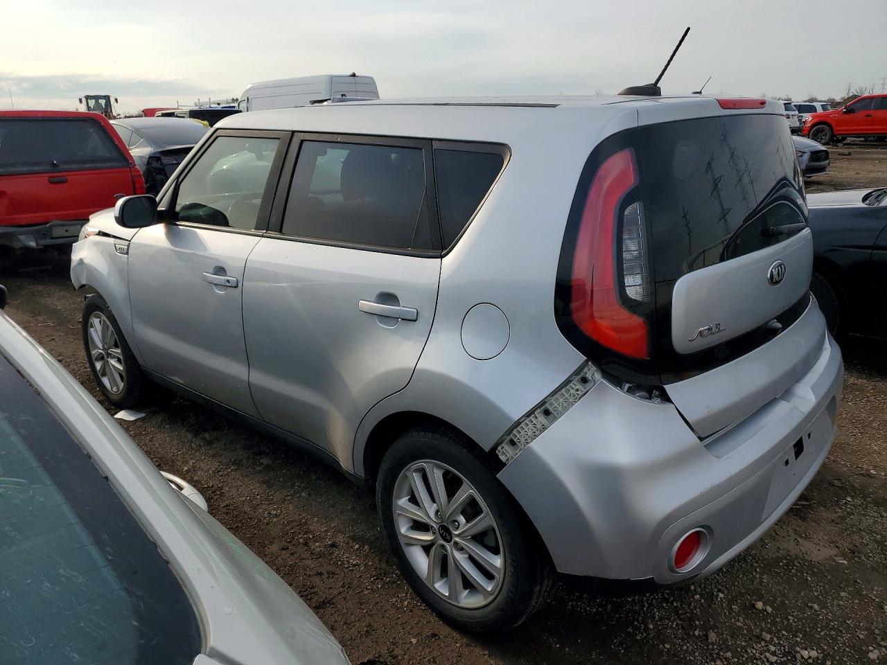 2018 KIA SOUL Plus