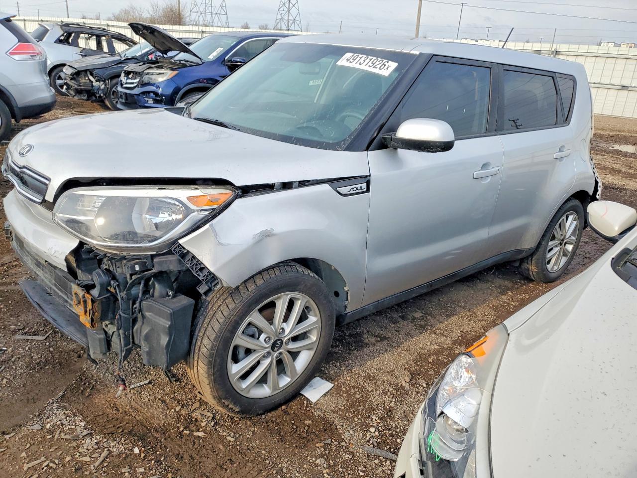 2018 KIA SOUL Plus